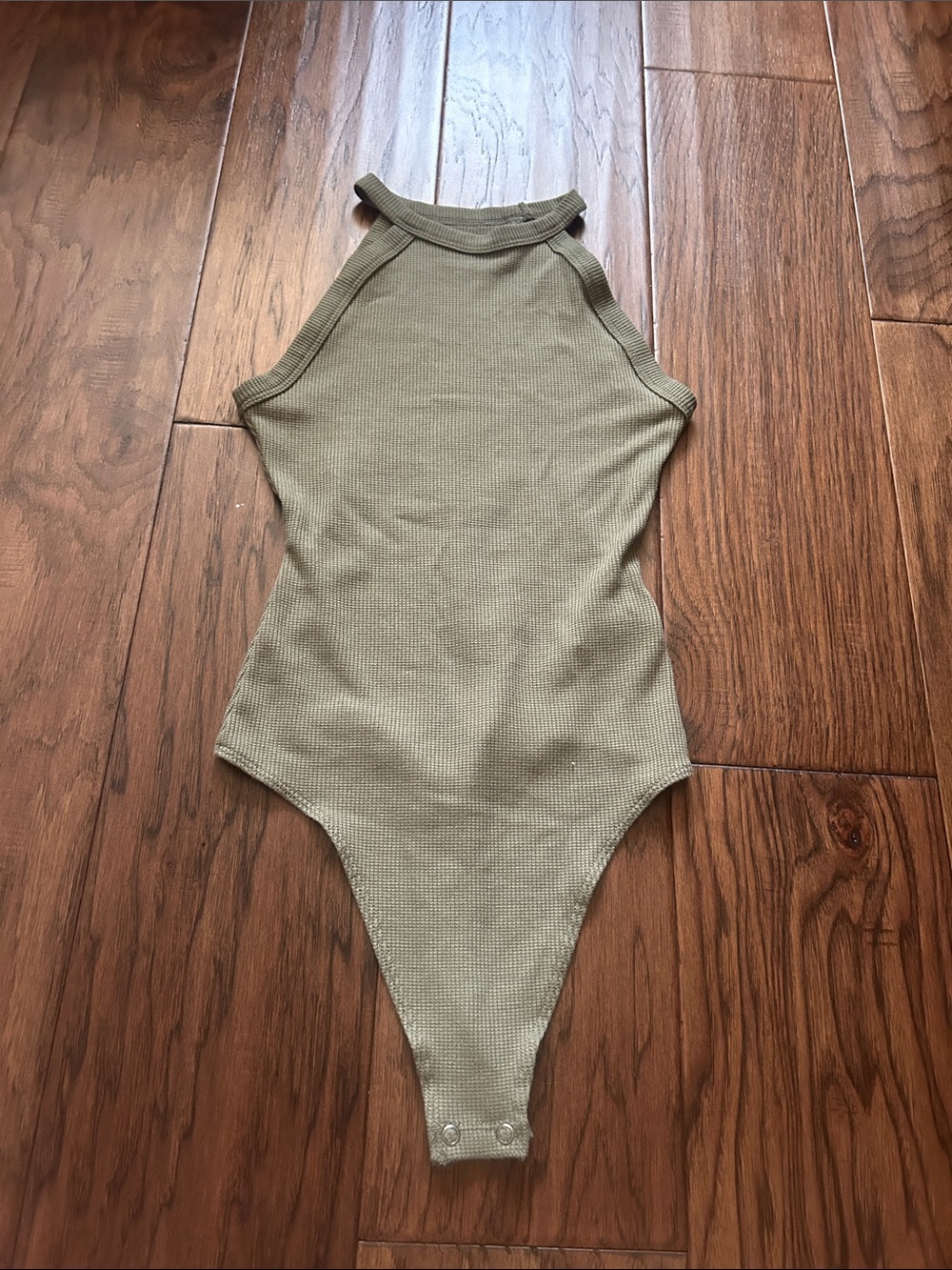 American Eagle green bodysuit